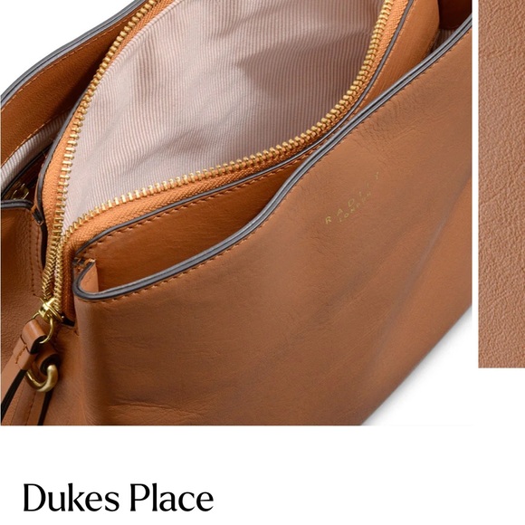 Radley London Brown Crossbody Bag - Picture 3 of 9